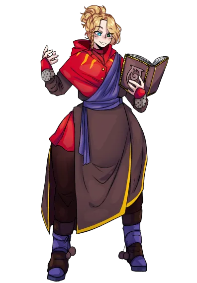 Fantasy character